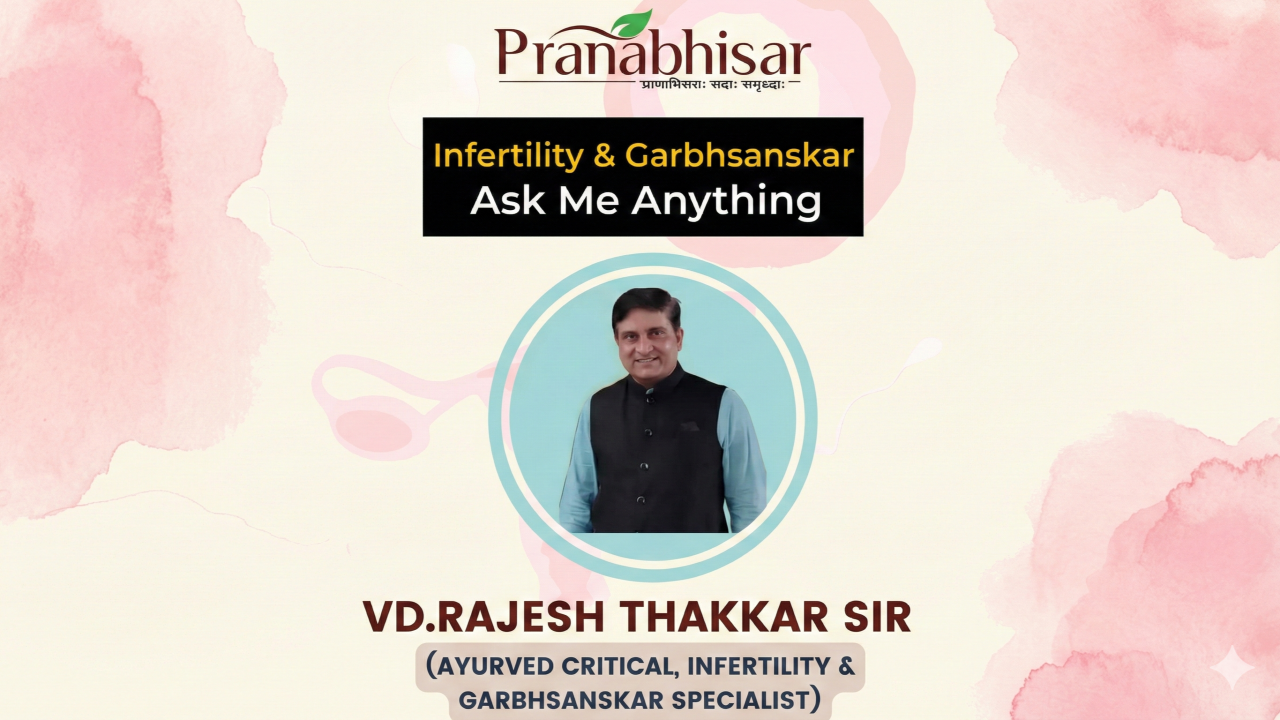 Aprajam to Suprajam By Vd.Rajesh Thakkar Sir