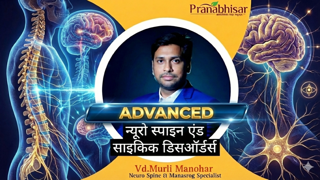 Advanced Advance Neuro Spine Healing Mastery Certificate Course