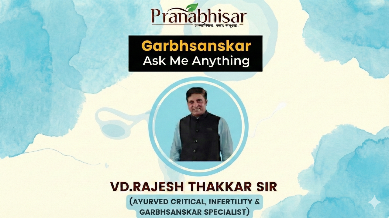 Suprajam (Garbhsanskar) by Vd.Rajesh Thakkar Sir