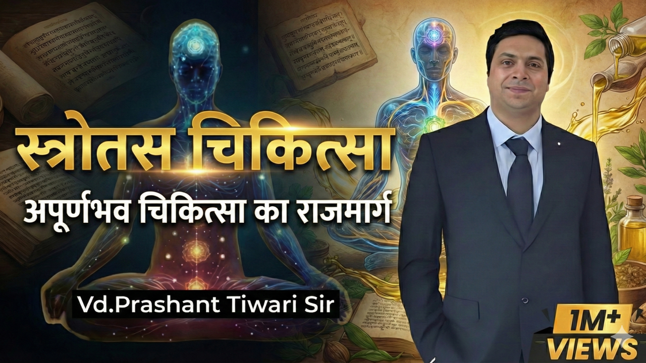 Strotas Chikitsa By Vd.Prashant Tiwari Sir